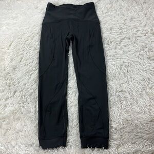 Lululemon Train Free High-Rise Crop 23" Graphite Grey